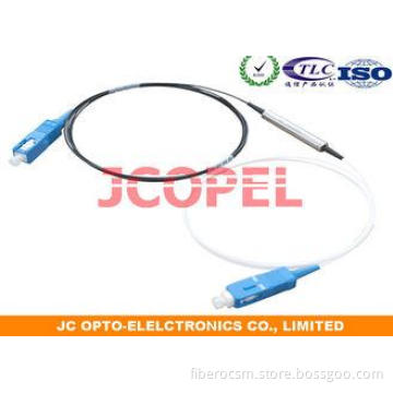 Single StageFiber Optic Isolator EDFA SM 1550nm In - line H